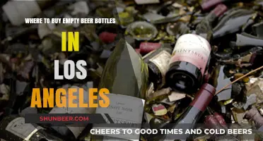 Empty Beer Bottle Sources: Your Guide to LA's Best Spots