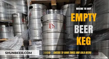 Where to Find Empty Beer Kegs: Your Ultimate Guide