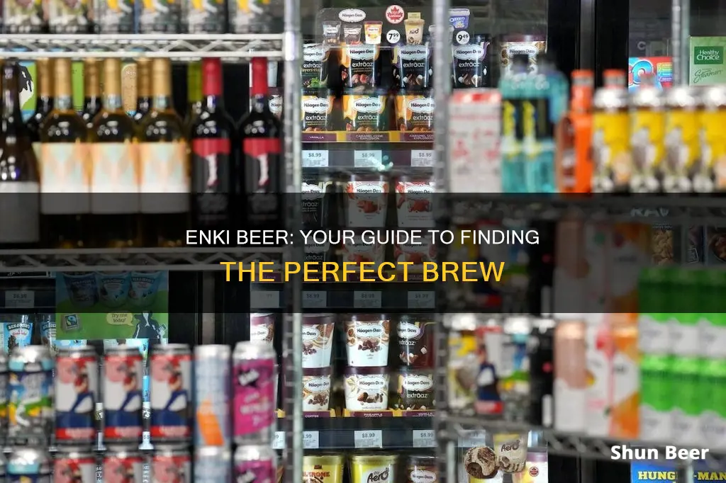 where to buy enki beer