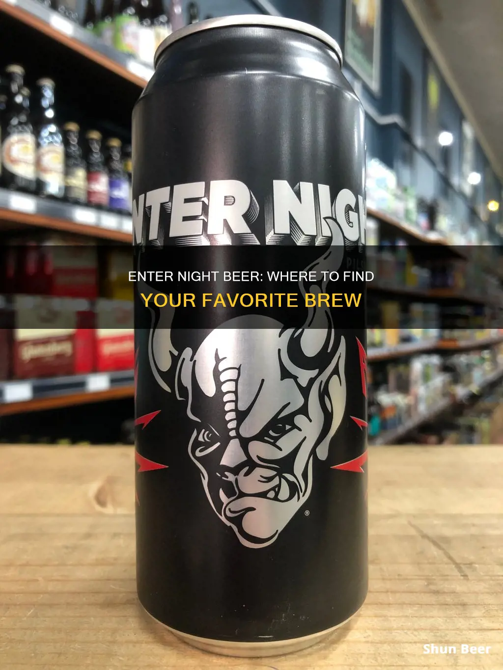 where to buy enter night beer