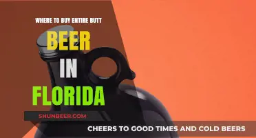 Find Your Favorite Beer: Entire Butt Beer in Florida