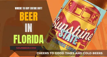 Florida's Best Places to Buy Entire Butt Beer