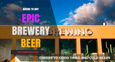 Find Epic Brewery Beer: Your Local Buying Guide