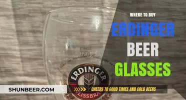 Find Authentic Erdinger Beer Glasses: Online Stores and Retailers