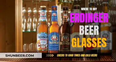 Erdinger Beer Glasses: Where to Buy Authentic Glassware