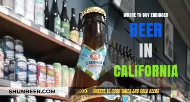 Find Your Erdinger Beer: California's Best Sources Revealed