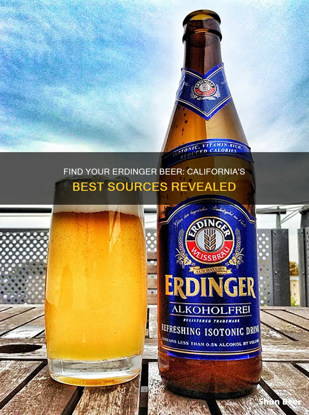 where to buy erdinger beer in california