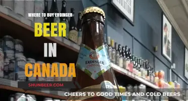 Find Your Erdinger Beer: Canada's Best Sources Revealed