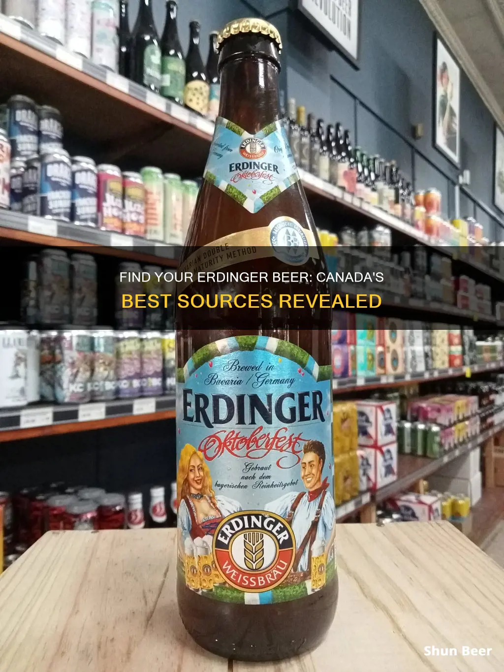 where to buy erdinger beer in canada