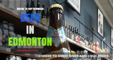 Edmonton's Best Beer Stores for Erdinger