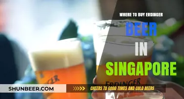 Singapore's Best Spots for Erdinger Beer: A Guide