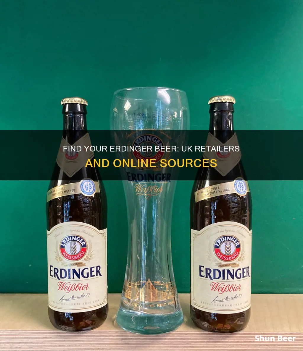 where to buy erdinger beer in uk