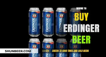 Find Your Local Erdinger Beer: A Guide to Buying