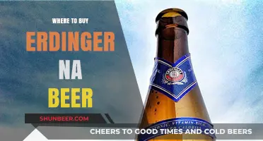 Find Your Local Erdinger Nock: A Guide to Buying This Bavarian Beer