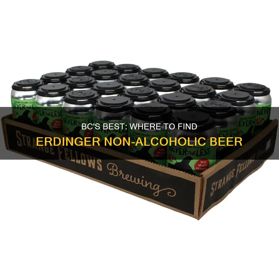 where to buy erdinger non alcoholic beer in bc