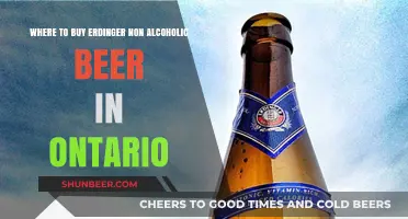 Find Your Non-Alcoholic Erdinger Beer in Ontario: Top Spots Revealed