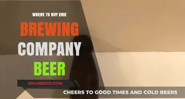 Find Your Local Erie Brewing Company Beer: A Guide