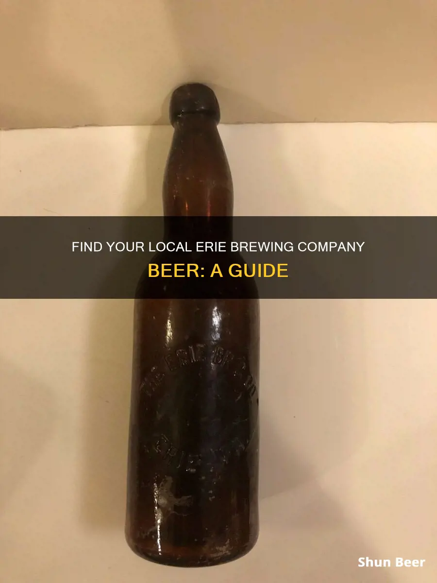 where to buy erie brewing company beer