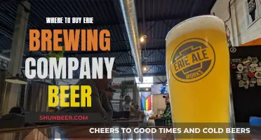 Erie Brewing Company Beer: Where to Buy?