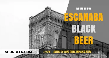 Find Your Local Escanaba Black Beer: A Guide to Buying