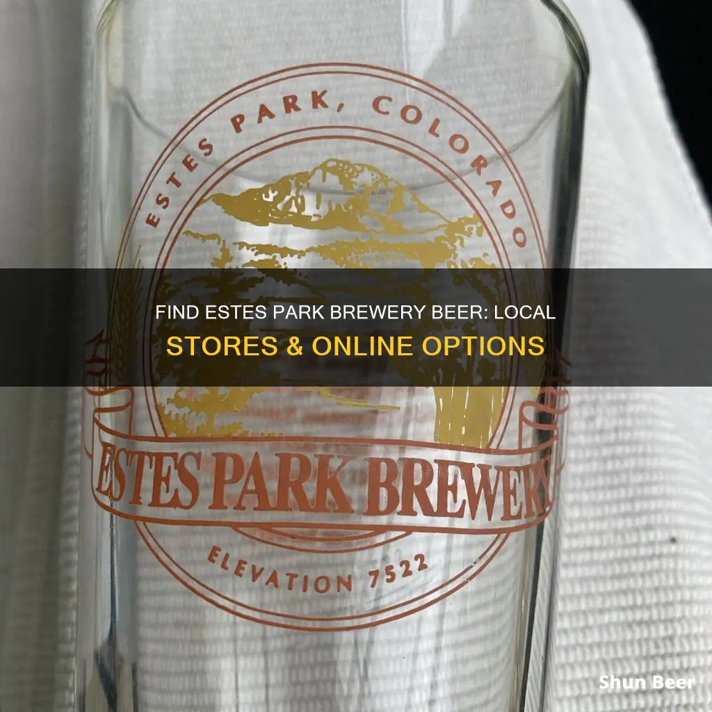 where to buy estes park brewery beer