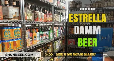 Find Your Favorite Estrella Damm Beer: Top Retailers Revealed