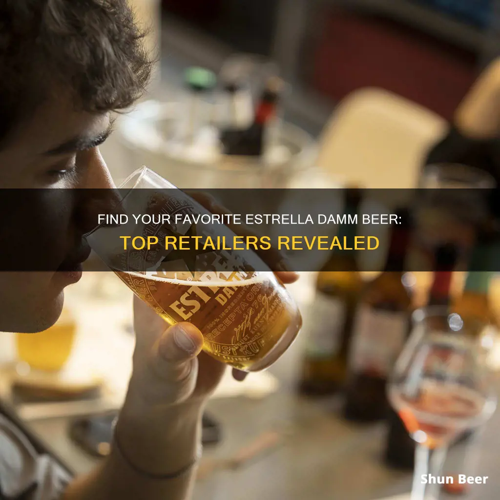 where to buy estrella damm beer