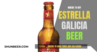 Estrella Galicia Beer: Where to Buy and Enjoy It