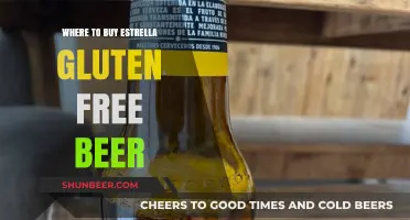 Gluten-Free Beer: Where to Find Estrella's Crafty Brews