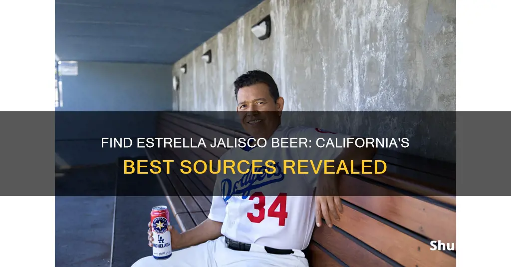 where to buy estrella jalisco beer in california