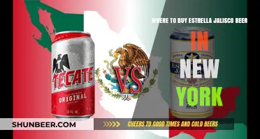 Track Down Estrella Jalisco Beer in New York: Your Guide