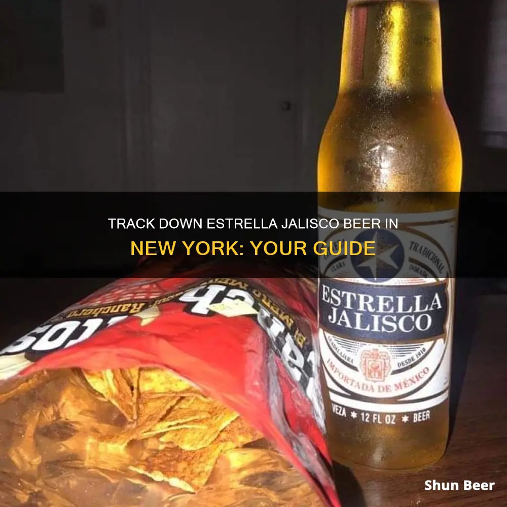 where to buy estrella jalisco beer in new york