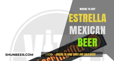 Find Your Favorite Mexican Beer: Where to Buy Estrella