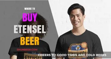 Find Your Brew: Where to Buy Etenseel Beer