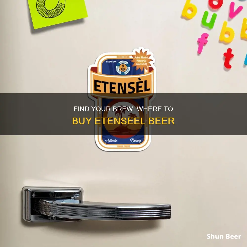 where to buy etensel beer