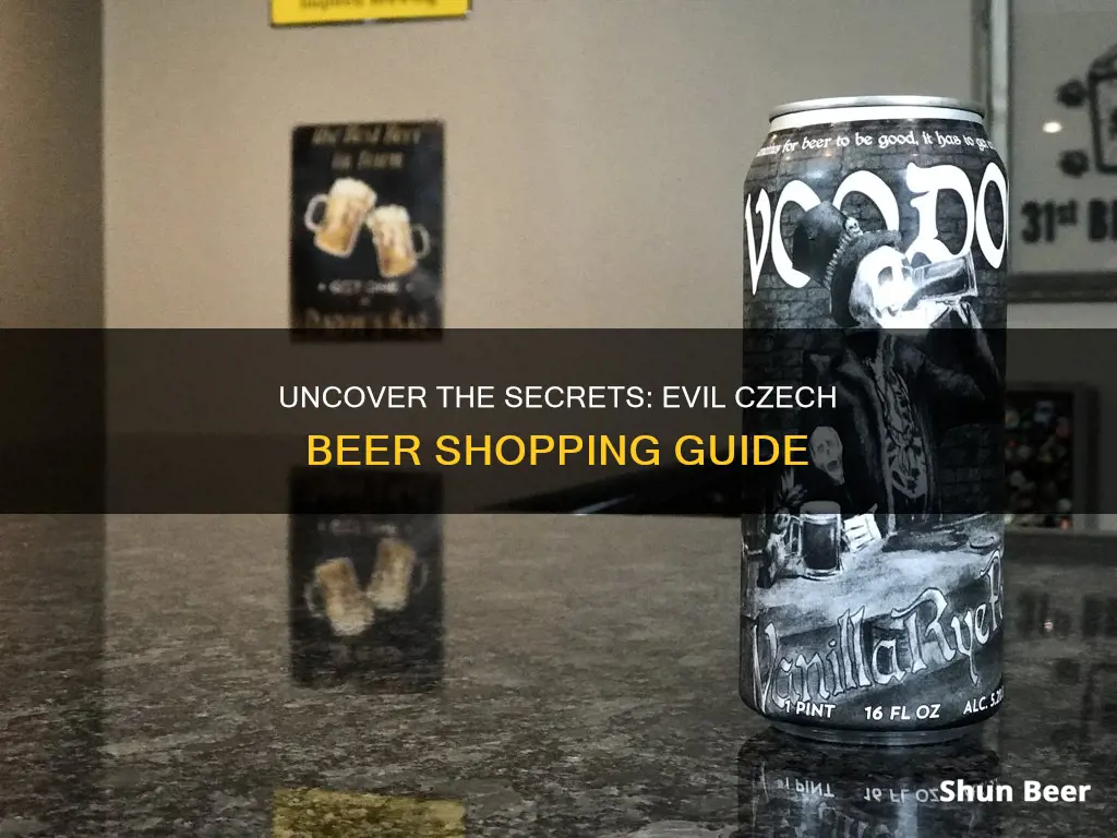 where to buy evil czech beer