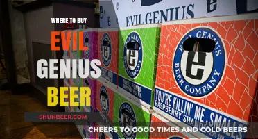 Uncover the Secrets: Evil Genius Beer's Hidden Purchase Spots