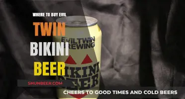 Find Your Evil Twin: Where to Buy the Bikini Beer