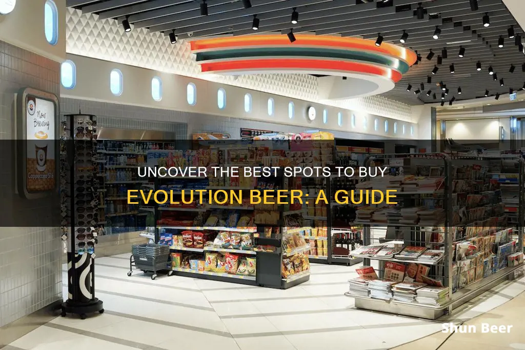 where to buy evolution beer