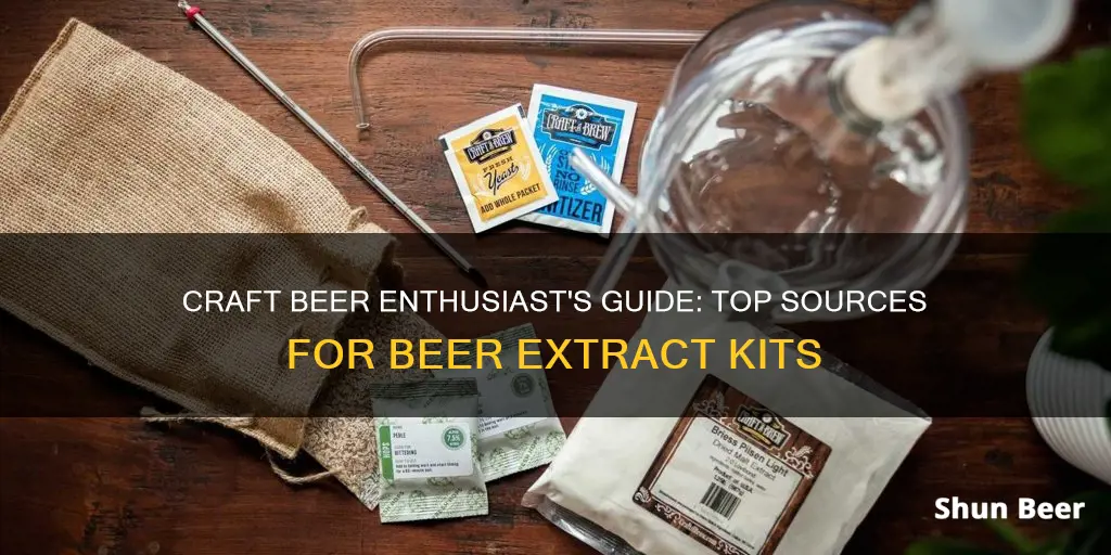 where to buy extract beer kits