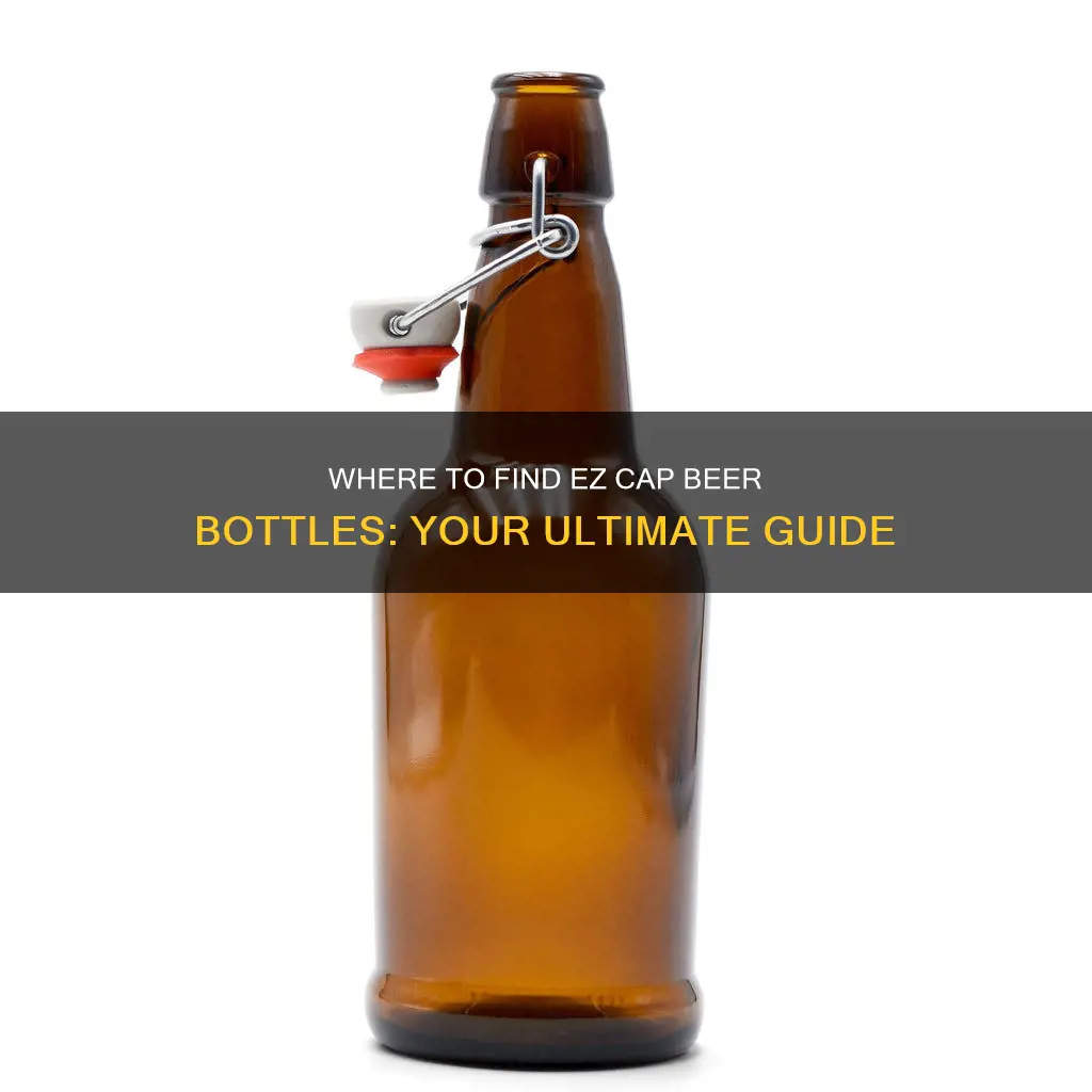 where to buy ez cap beer bottles