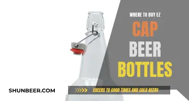 Best Places to Buy EZ Cap Beer Bottles