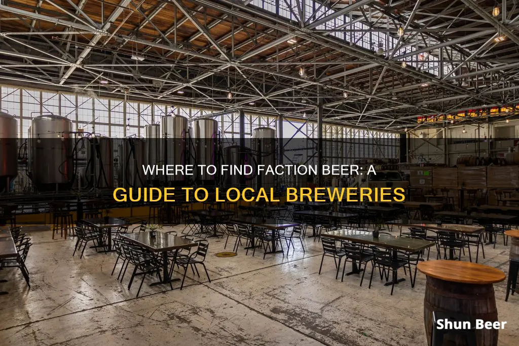 where to buy faction beer