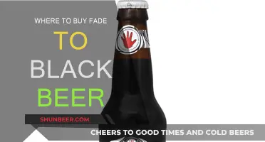 Uncover the Best Spots: Find Your Favorite Fade to Black Beer