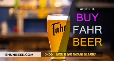 Uncover the Best Spots to Buy Fahr Beer