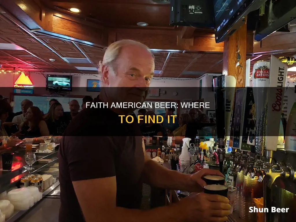 where to buy faith american beer