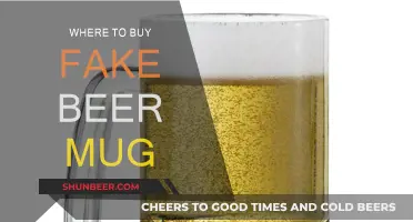 Best Places to Find Fake Beer Mugs Online