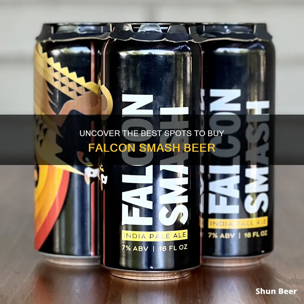 where to buy falcon smash beer