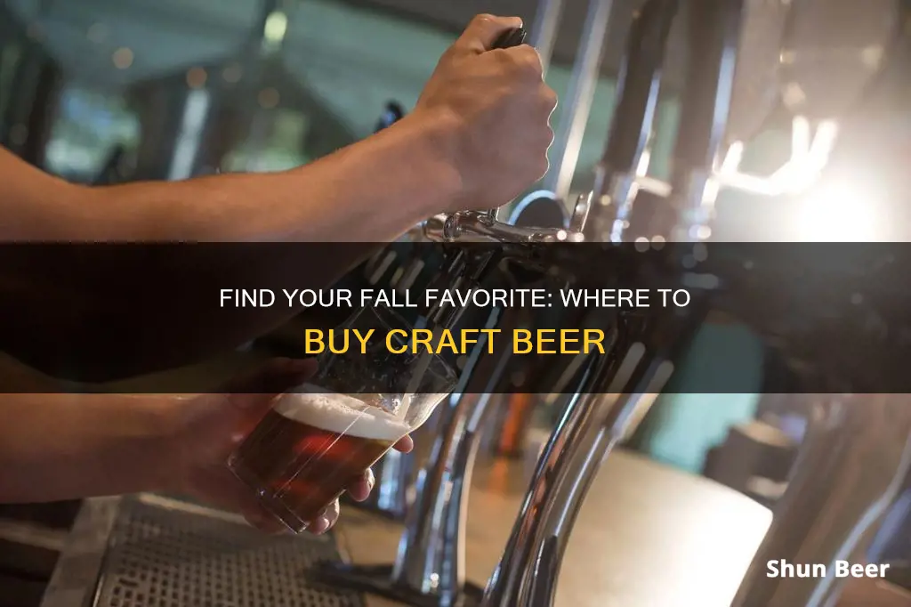 where to buy fall line beer