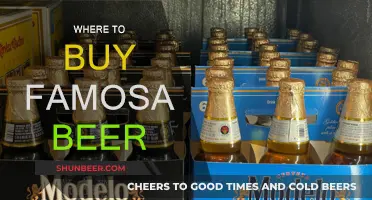 Uncover the Best Spots to Buy Famed Famosas Beer